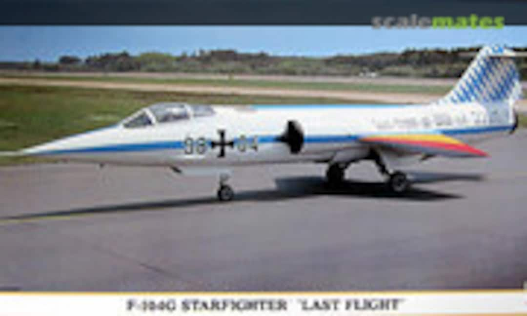 1:48 F-104G Starfighter 'Last Flight' (Hasegawa 09644)