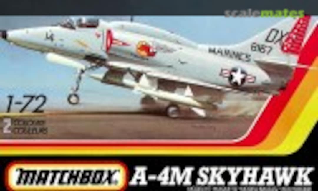 1:72 A-4M Skyhawk (Matchbox PK-29)