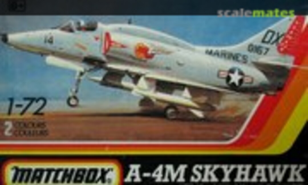 1:72 A-4M Skyhawk (Matchbox PK-29)