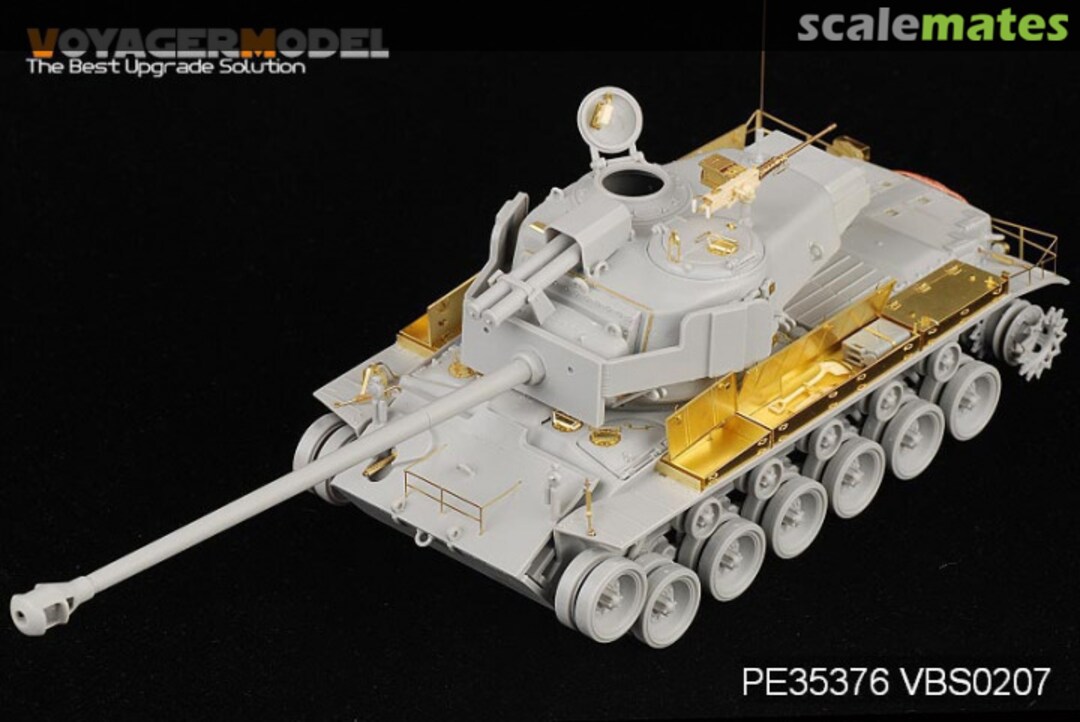 Boxart T26E4 SuperPershing Tank PE35376 Voyager Model