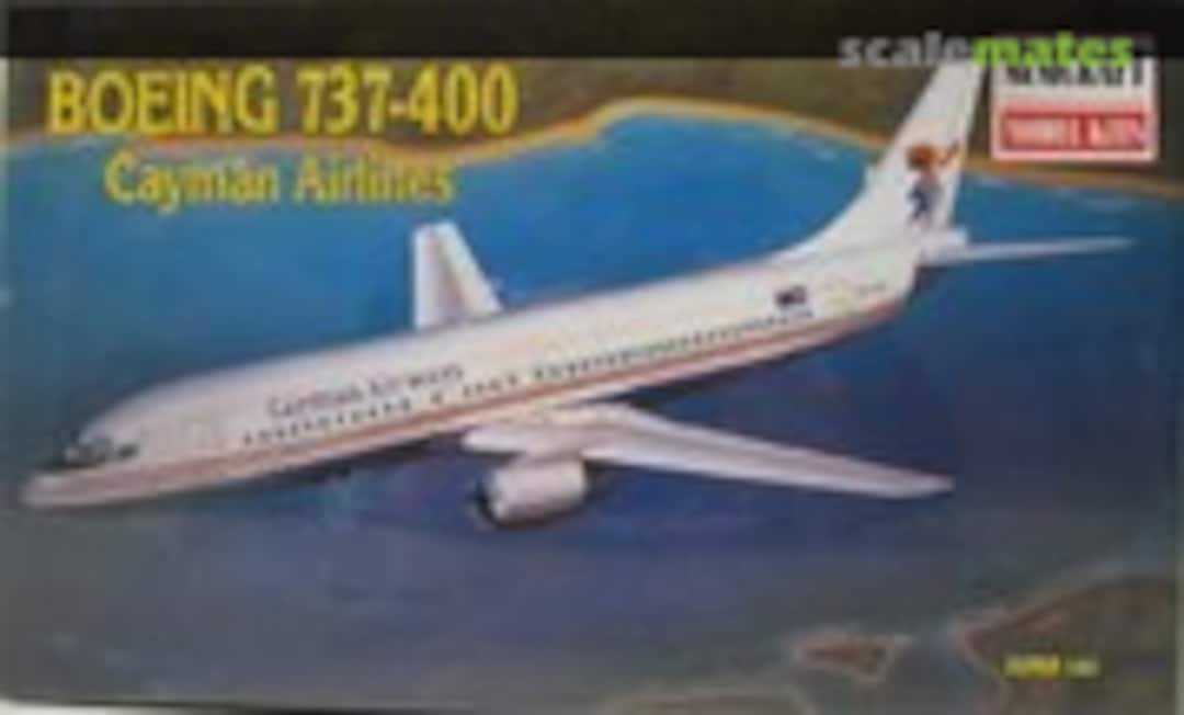 1:144 Boeing 737-400 Cayman Airlines (Minicraft Model Kits 14464)