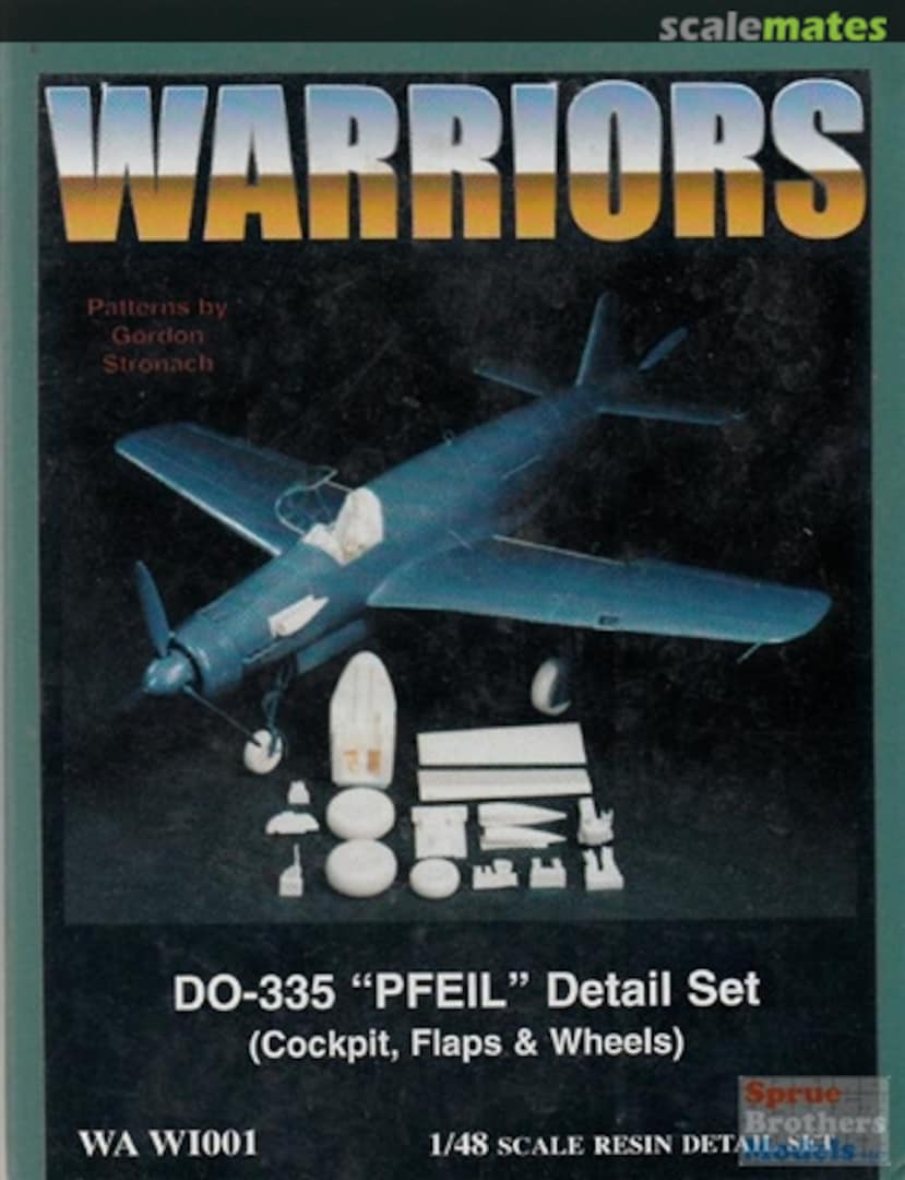 Boxart Do 335 Pfeil Detail Set WI001 Warriors