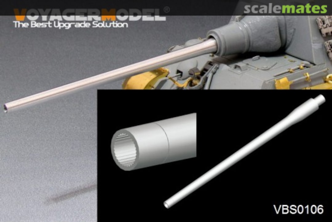 Boxart Jagdtiger Gun Barrel VBS0106 Voyager Model