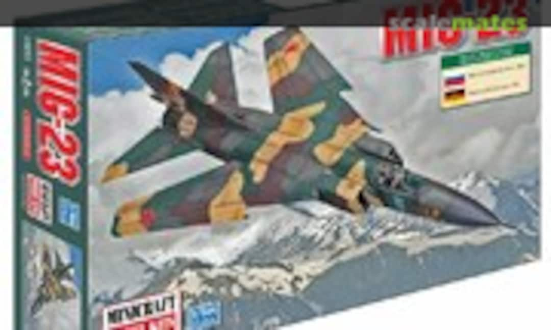 1:144 MiG-23 (Minicraft Model Kits 14655)