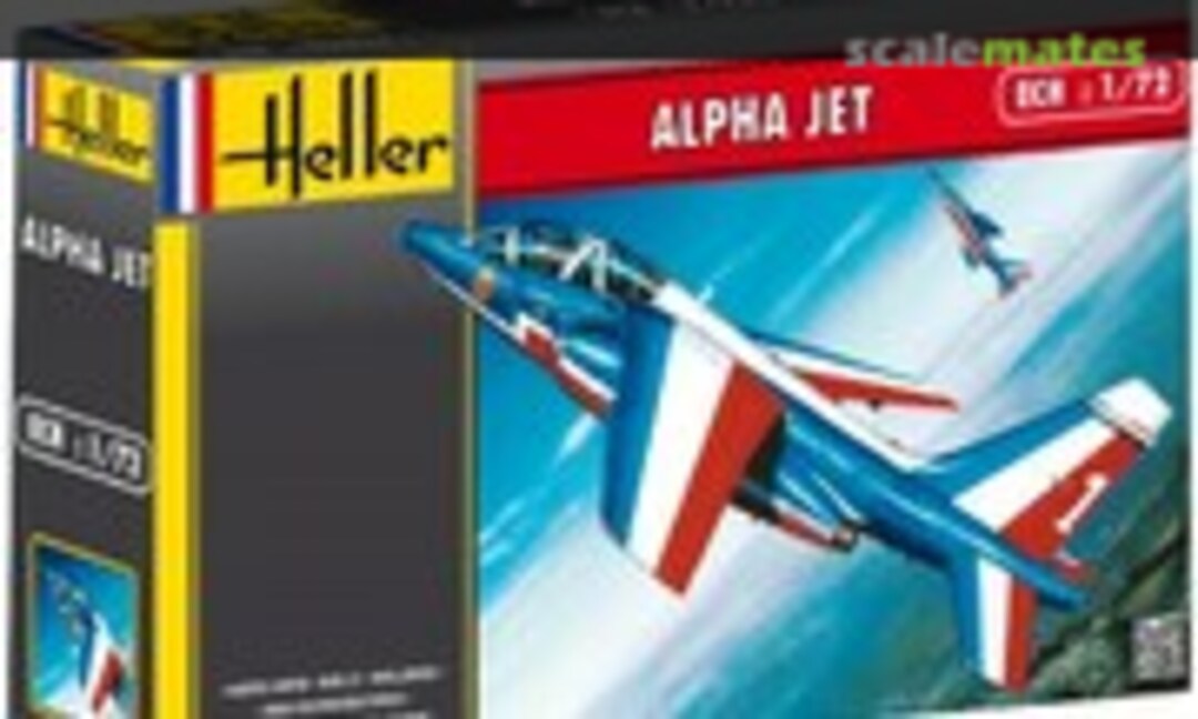 1:72 Alpha Jet (Heller 80257)