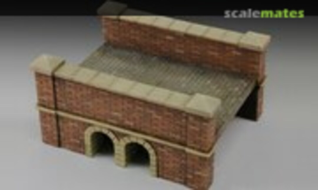 1:35 Brücke / Little red bricks bridge (Royal Model 690)