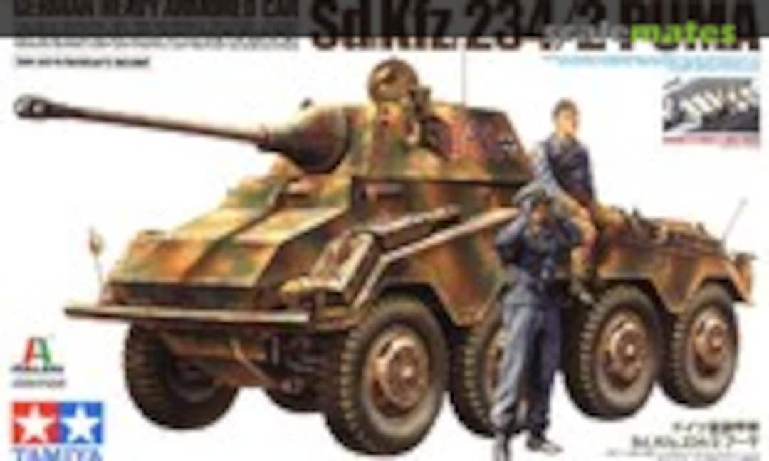 1:35 Sd.Kfz. 234/2 Puma (Tamiya 37018)