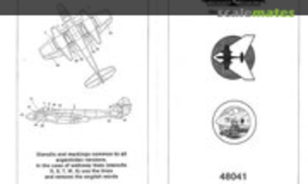 1:48 Gloster Meteor F.4 Argentine Air Force (Condor Decals 48041)