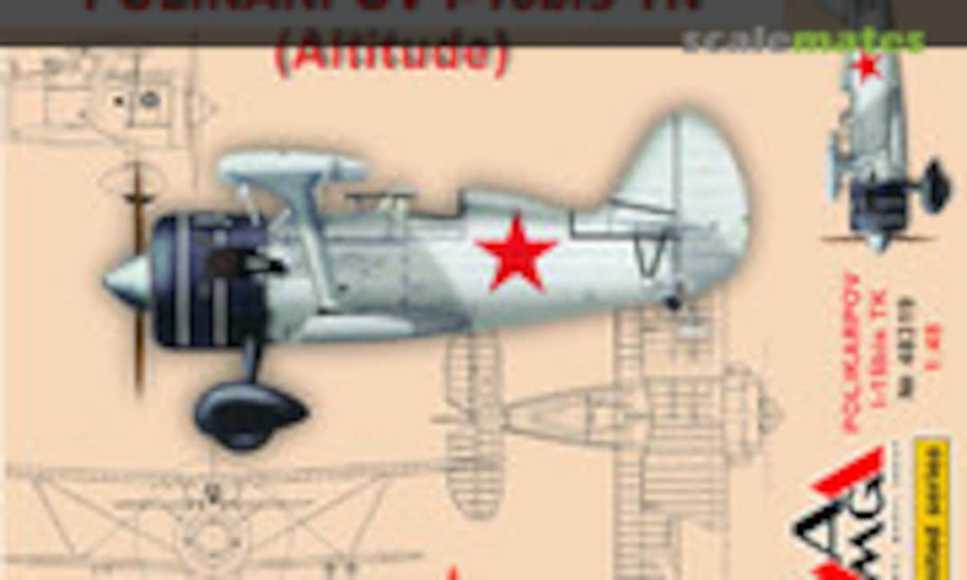 1:48 Polikarpov I-15 bis TK (AMG 48319)