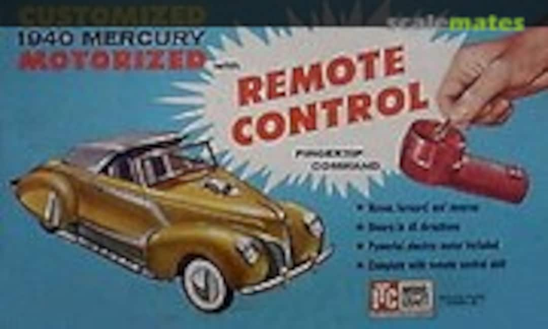 1:25 1940 Mercury Convertible (ITC 3878)