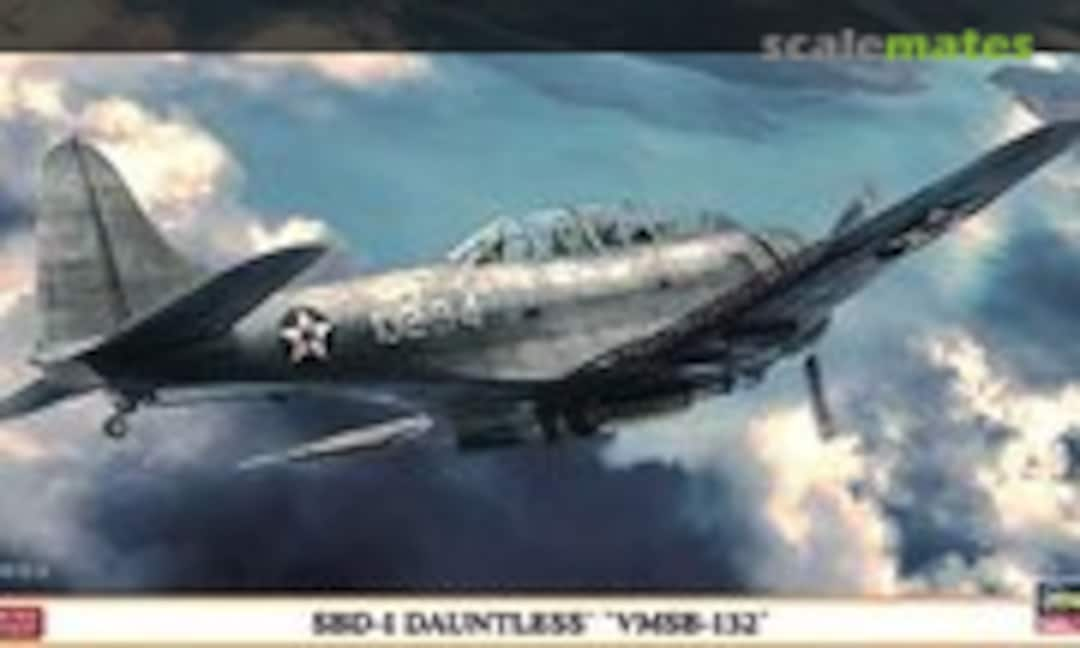 1:48 SBD-1 Dauntless 'VMSB-132' (Hasegawa 09953)