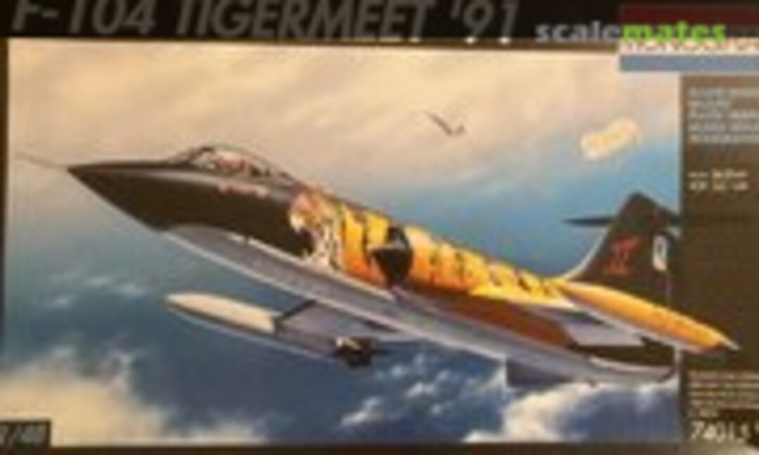 1:48 F-104 Tigermeet '91 (Monogram 74015)