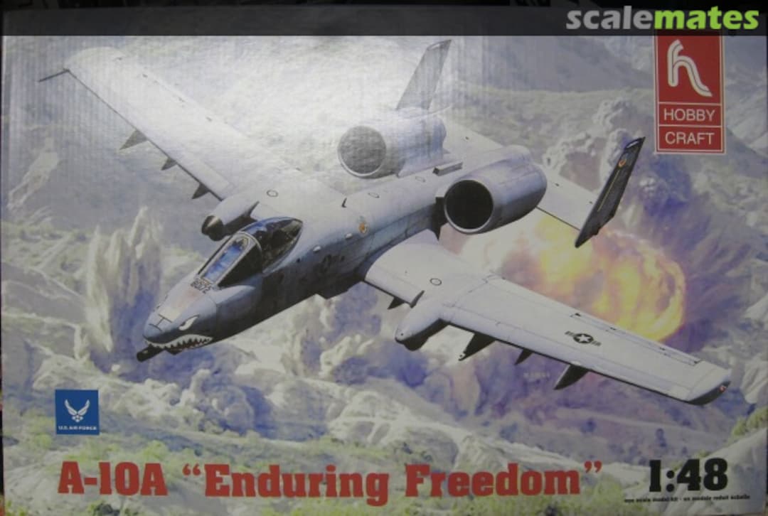 Boxart A-10A "Enduring Freedom" HC1412 Hobbycraft