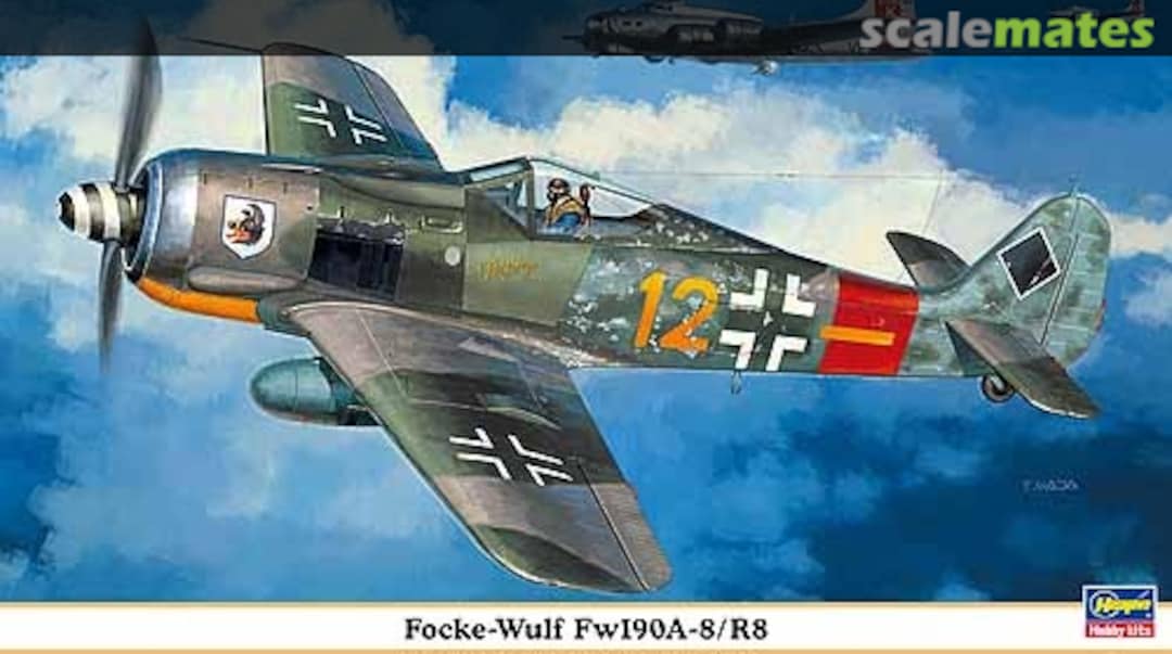 Boxart Focke-Wulf Fw190A-8/R8 09841 Hasegawa