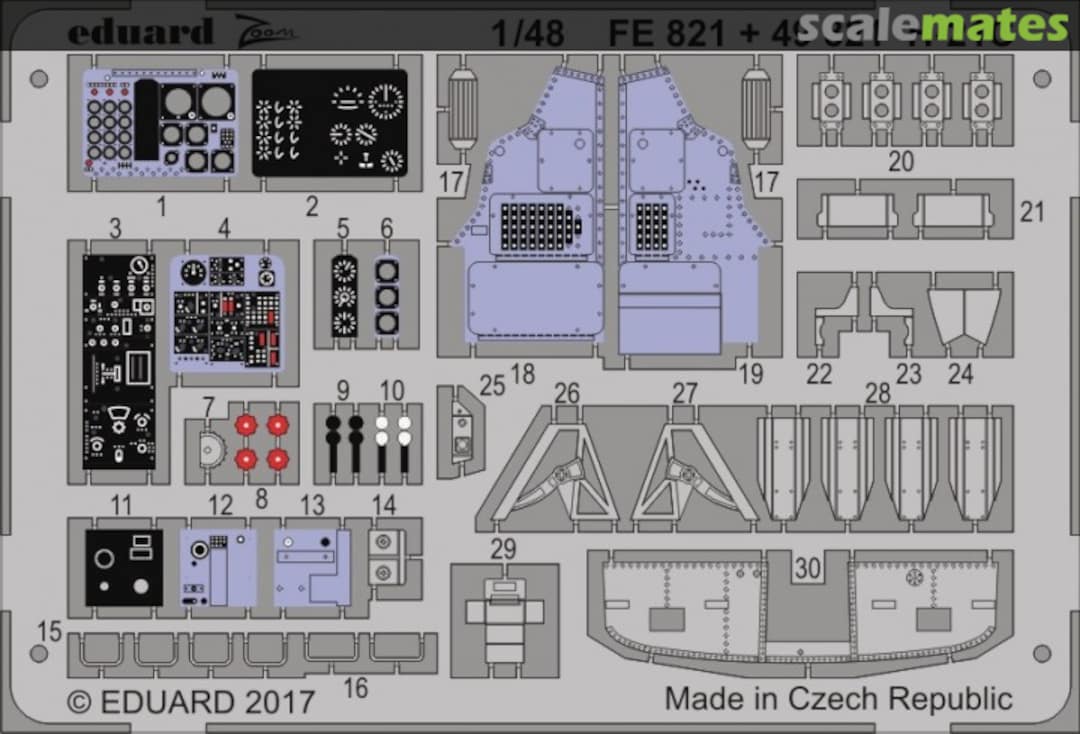 Boxart H-21C 49821 Eduard