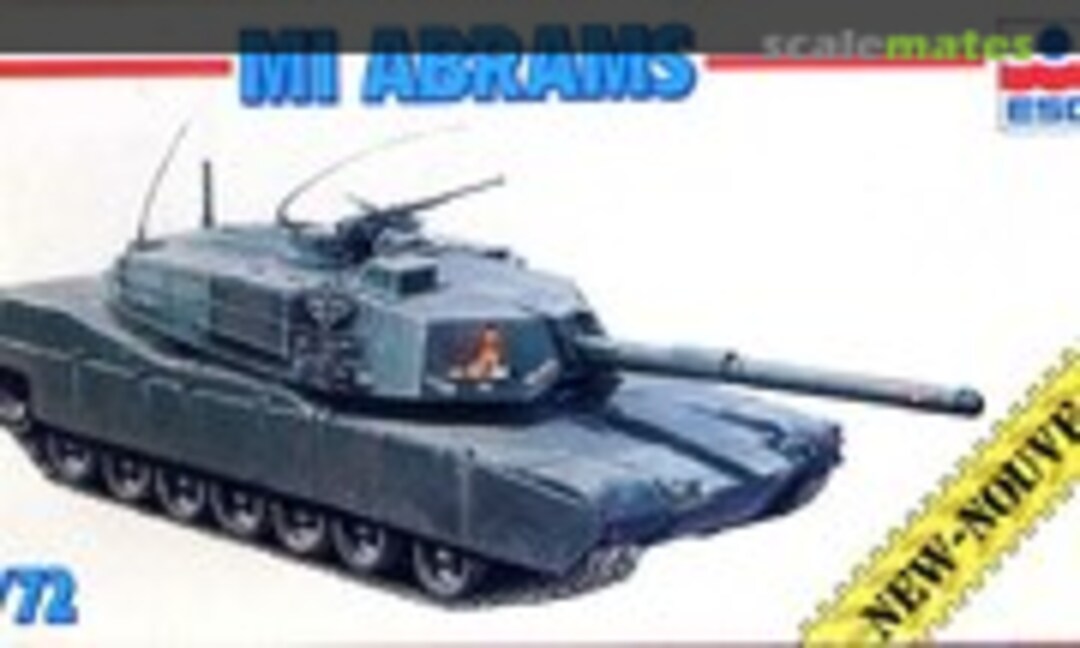 1:72 M1 Abrams (ESCI 8307)