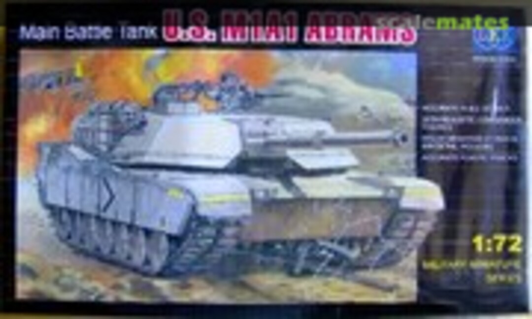 1:72 U.S. M1A1 Abrams (CC LEE 09006)