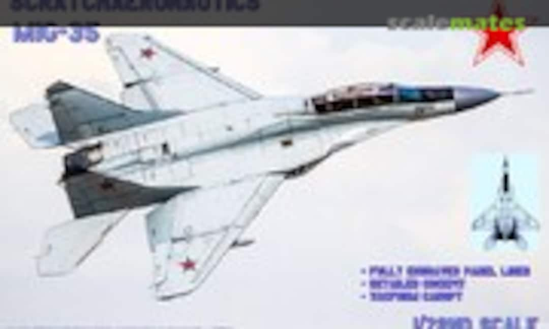 1:72 MiG-35 (Scratchaeronautics )