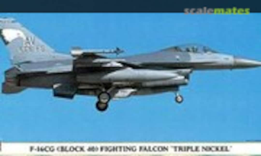 1:48 F-16CG (Block 40) Fighting Falcon `Triple Nickel´ (Hasegawa 09368)