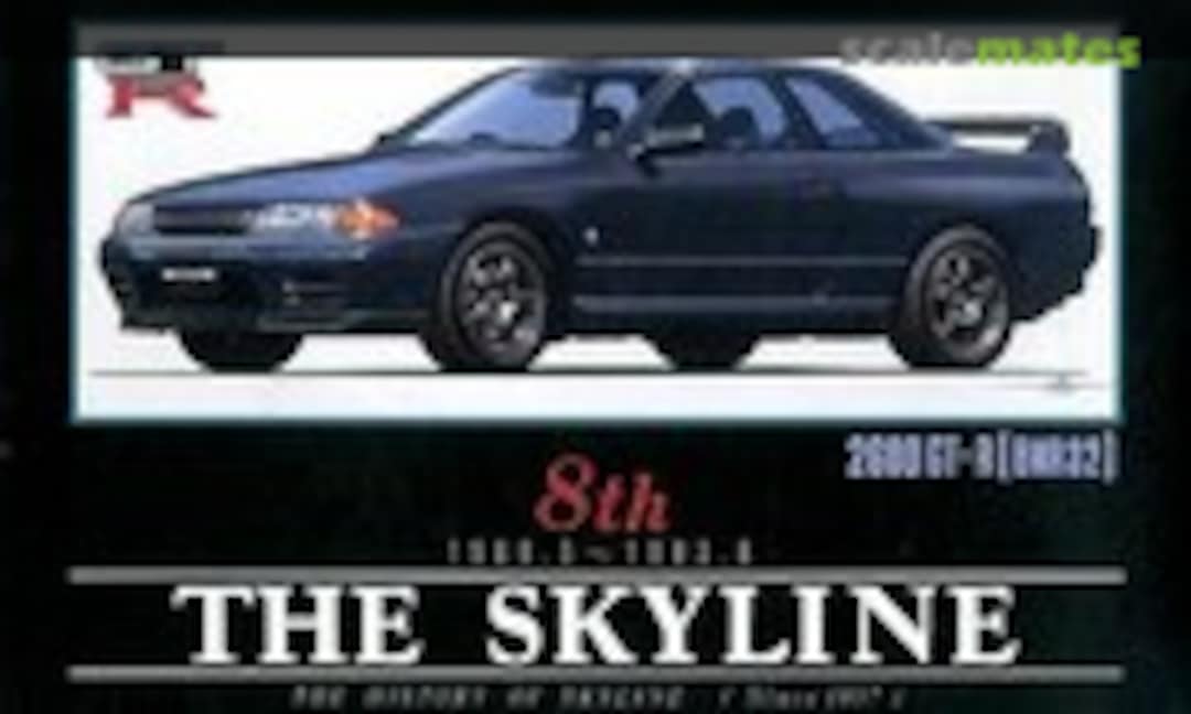 1:24 Skyline 2600 GT-R (BNR32) (Aoshima 013465)