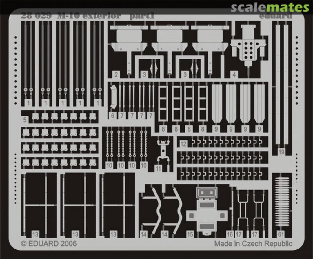 Boxart M-10 exterior 28029 Eduard