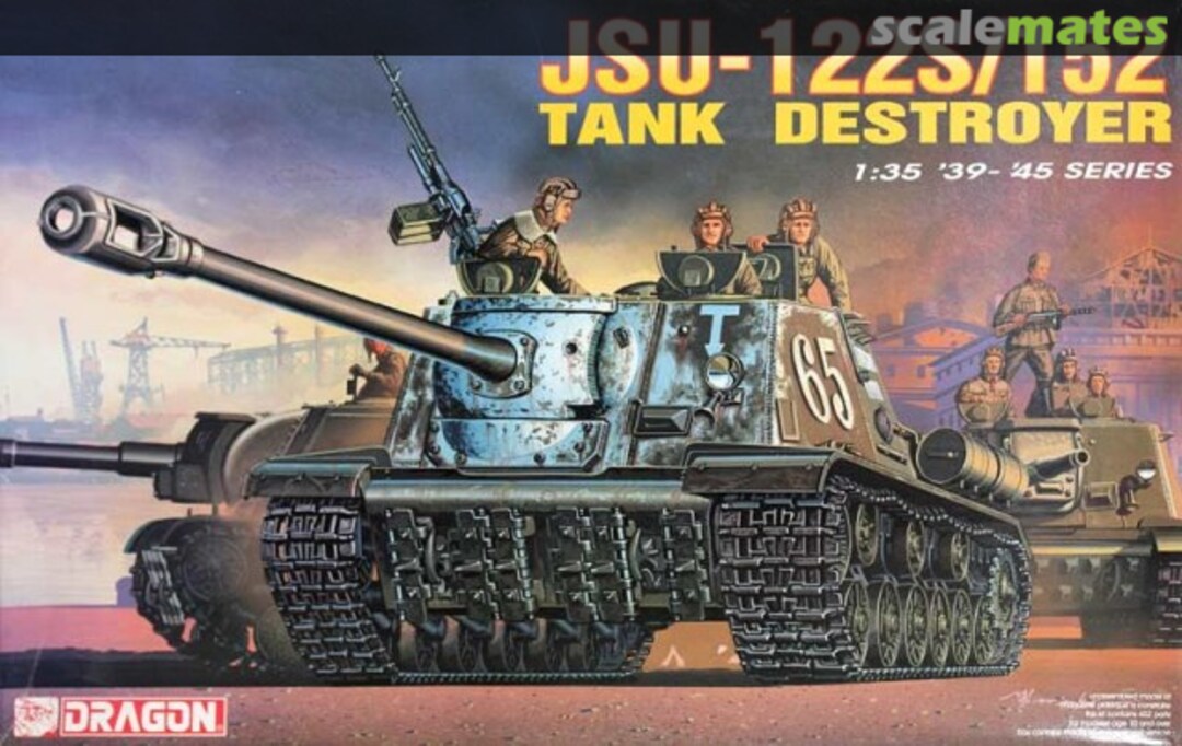 Boxart JSU-122S / 152 6047 Dragon