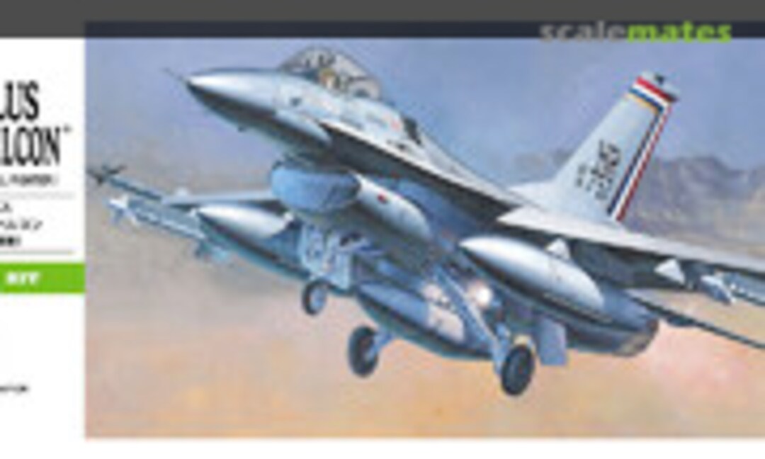 1:72 F-16A Plus Fighting Falcon (Hasegawa 01231)