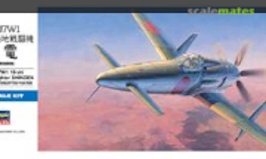 1:72 Kyushu J7W1 18-shi Intercepter Fighter Shinden (Hasegawa 00450)