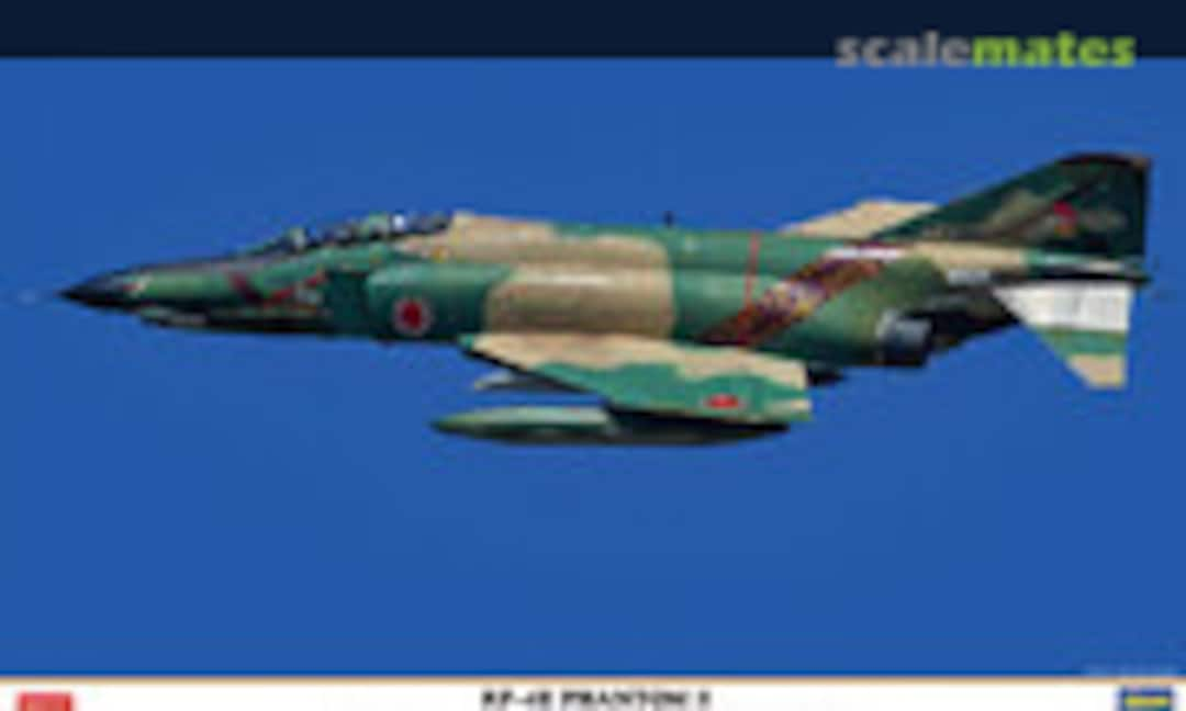 1:48 RF-4E Phantom II `501SQ Final Year 2020 (Forest Camouflage)´ (Hasegawa 07490)