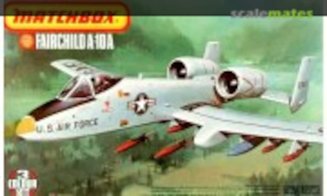 1:72 Fairchild A-10A (Matchbox PK-121)