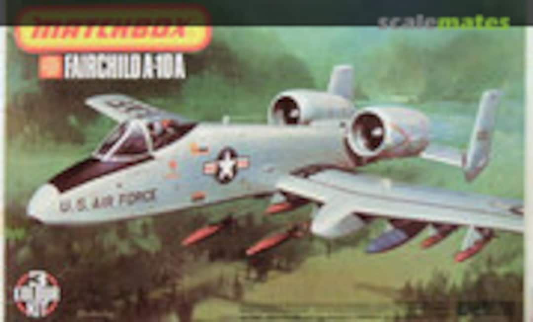 1:72 Fairchild A-10A (Matchbox PK-121)