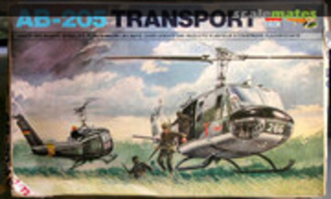 1:72 AB-205 Transport (ESCI 9005)