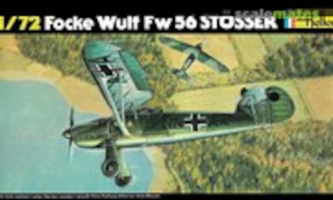 1:72 Focke Wulf Fw 56 Stösser (Heller 238)