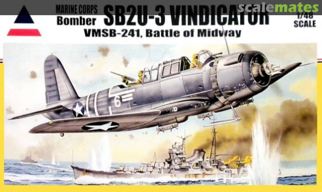 Boxart SB2U-3 Vindicator 480202 Accurate Miniatures