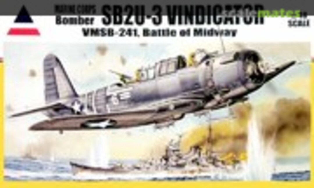 1:48 SB2U-3 Vindicator (Accurate Miniatures 480202)