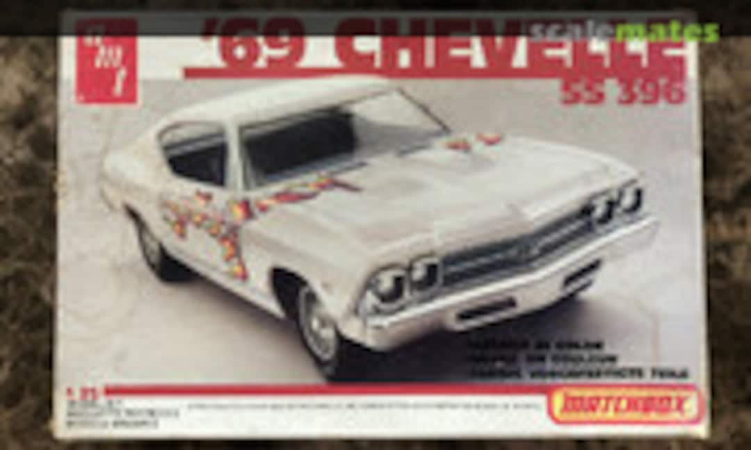 1:25 '69 Chevelle SS 396 (Matchbox/AMT PK-4132)