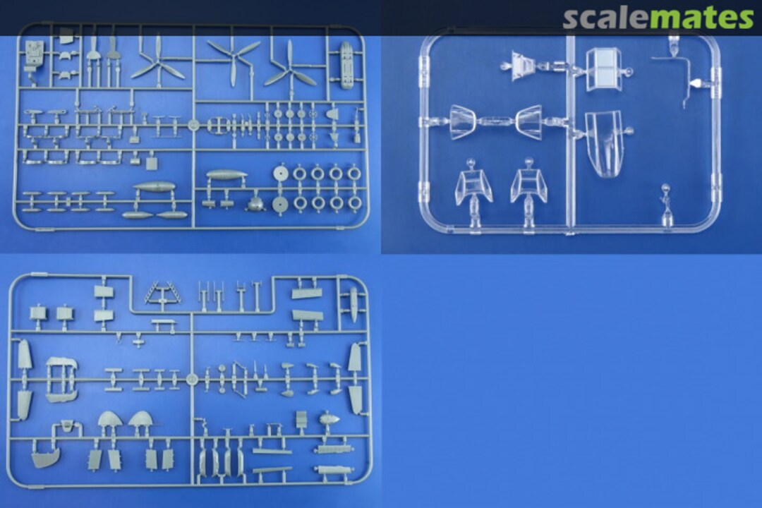 Boxart Bf 109G small parts 8278X Eduard