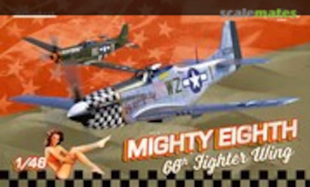 1:48 Mighty Eighth: 66th Fighter Wing (Eduard 11174)