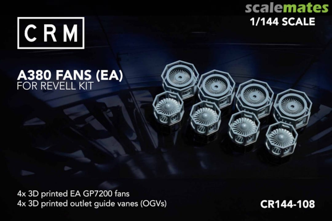 Boxart A380 Fans and OGVs (EA) CR144 108 CRM