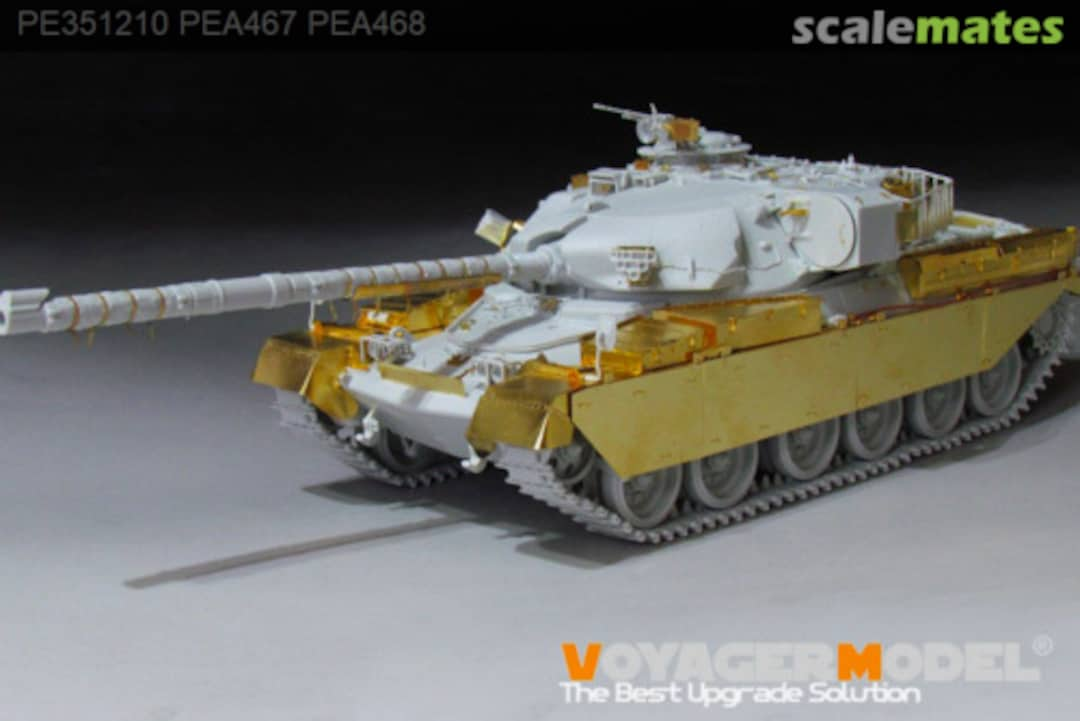 Boxart Chieftain Mk.10 MBT basic PE351210 Voyager Model