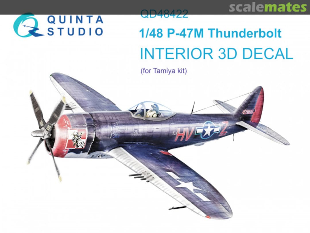 Boxart P-47M Thunderbolt QD48422 Quinta Studio