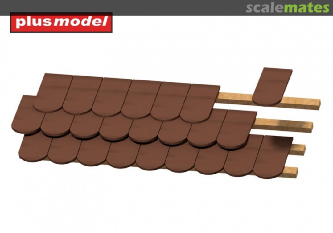 Boxart Roof Tiles smooth 554 PlusModel