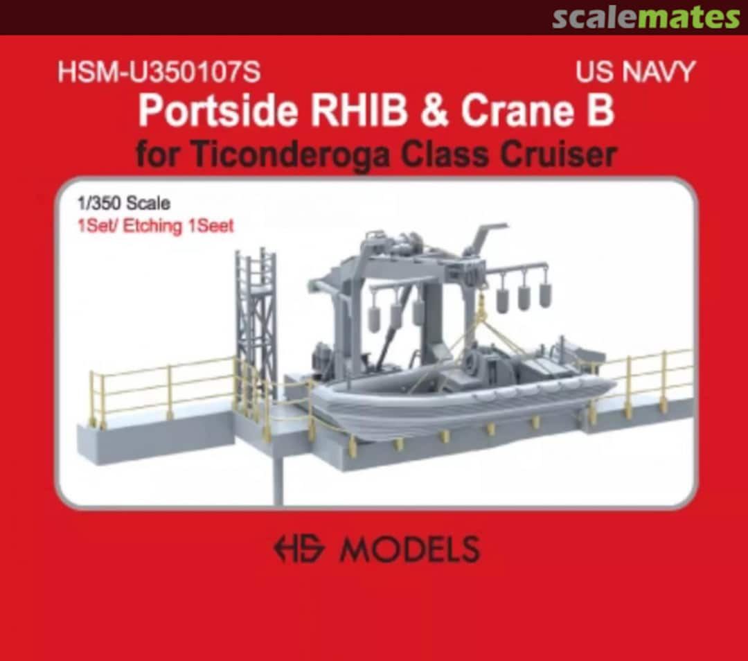 Boxart Portside RHIB & Crane B HSM-U350107S HS Models