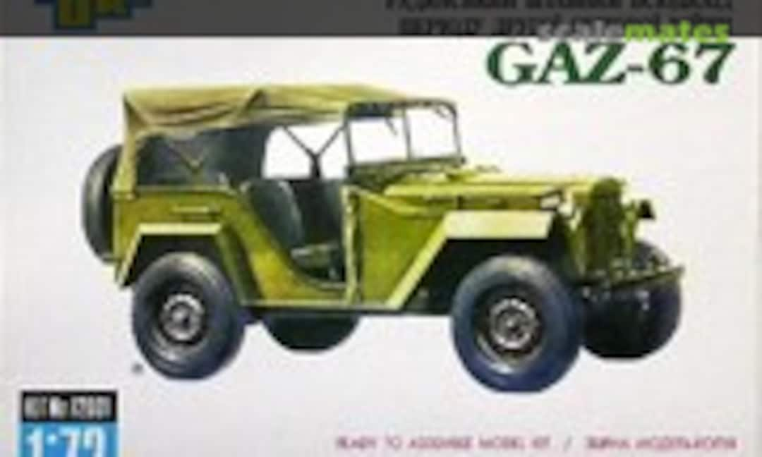 1:72 GAZ-67 (FORT 72001)