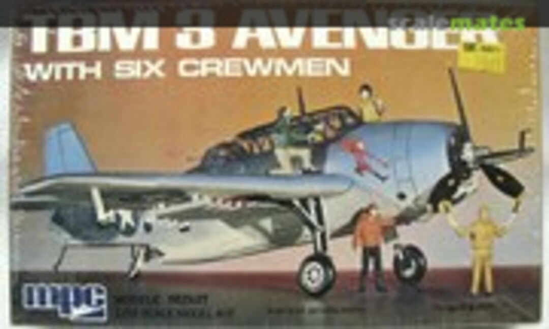 1:72 TBM 3 Avenger (MPC 2-0109)