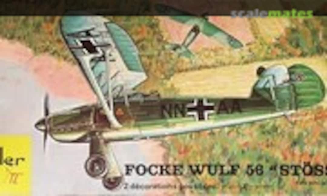 1:72 Focke Wulf 56 &quot;Stösser&quot; (Heller 151)