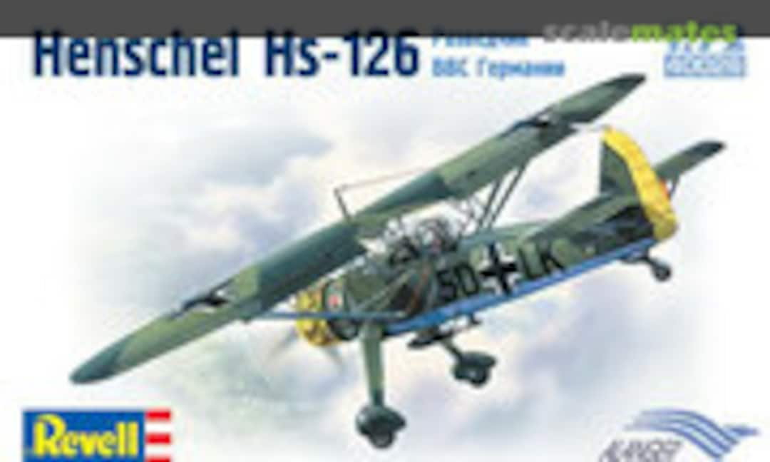 1:72 Henschel Hs-126 (Alanger 40026)