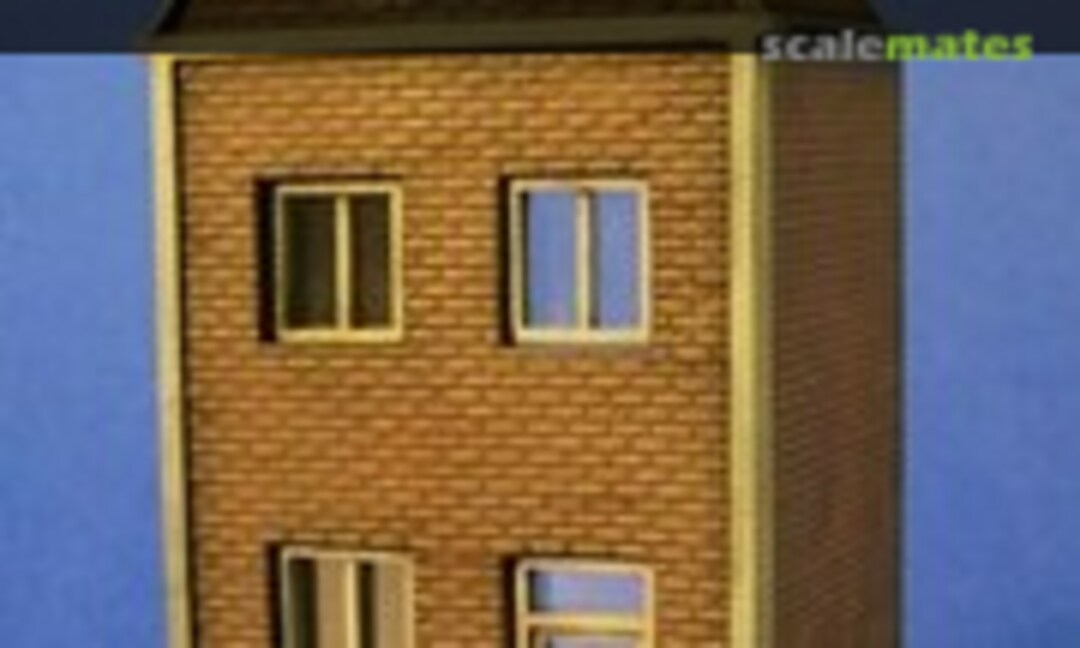 1:72 Small Village Row House (Tiger Productions R-087)