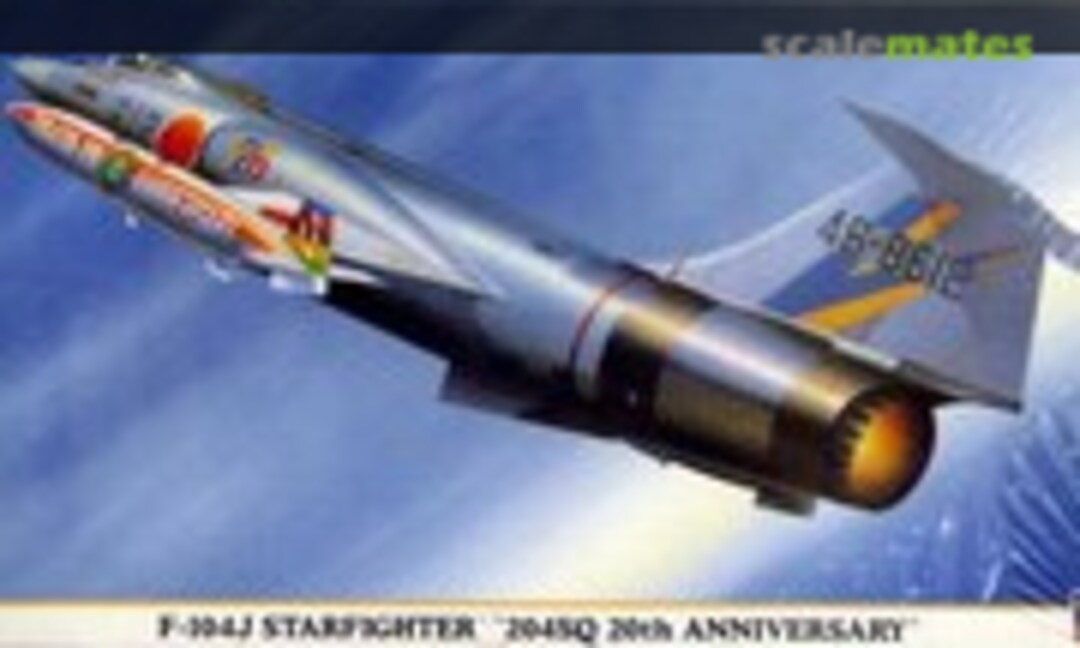 1:48 F-104J Starfighter '204SQ 20th Anniversary' (Hasegawa 09458)