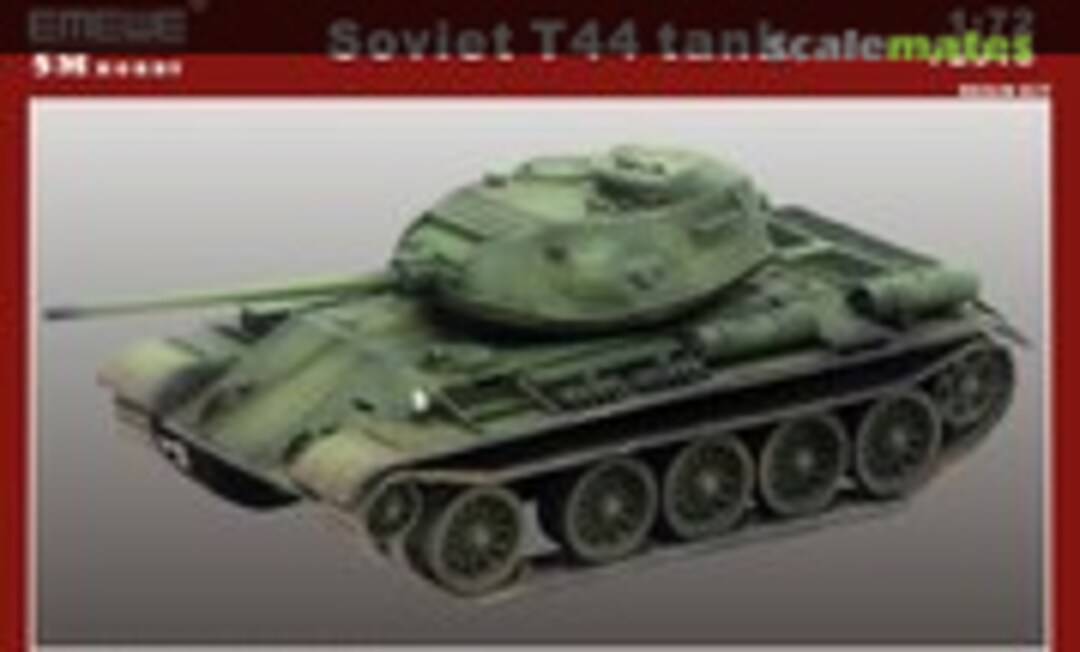 Soviet T44 Tank (5M Hobby 72018)